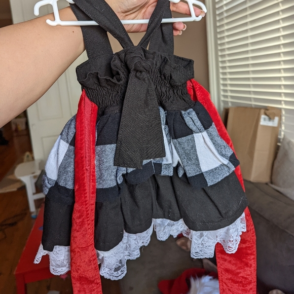 Hand made Cindy Lou Christmas Dress - Picture 4 of 4